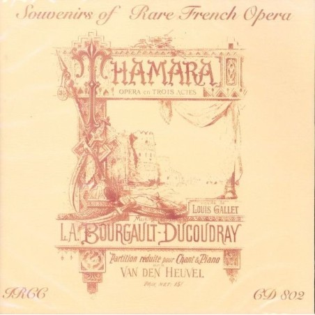 Souvenirs of rare French Opera..